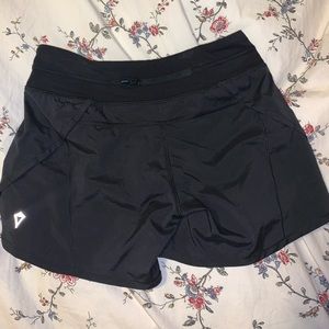 black ivivva speedy shorts